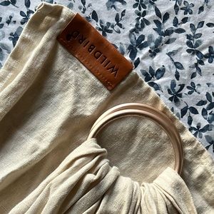 WILDBIRD Ring Sling Baby Carrier